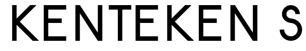 Kenteken Smits font preview